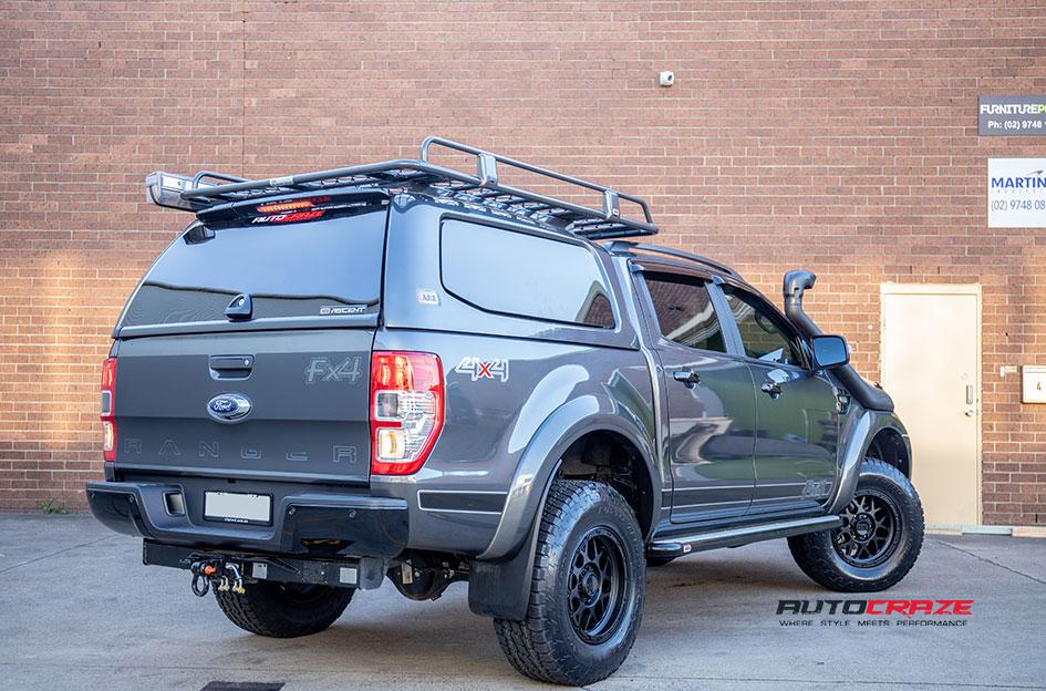 FORD RANGER GRENADE OR MATTE BLACK
